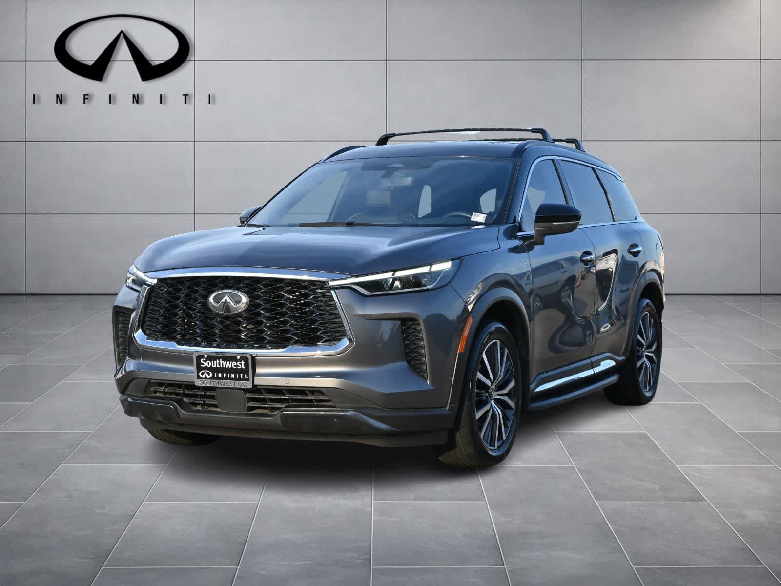 Used 2024 INFINITI QX60 Autograph w/ Cargo Package AWD/4WD video 1