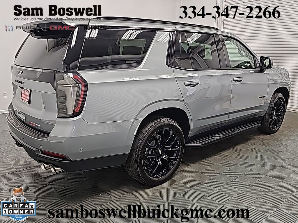 Used 2025 Chevrolet Tahoe RST w/ RST Capability Package AWD/4WD image 8