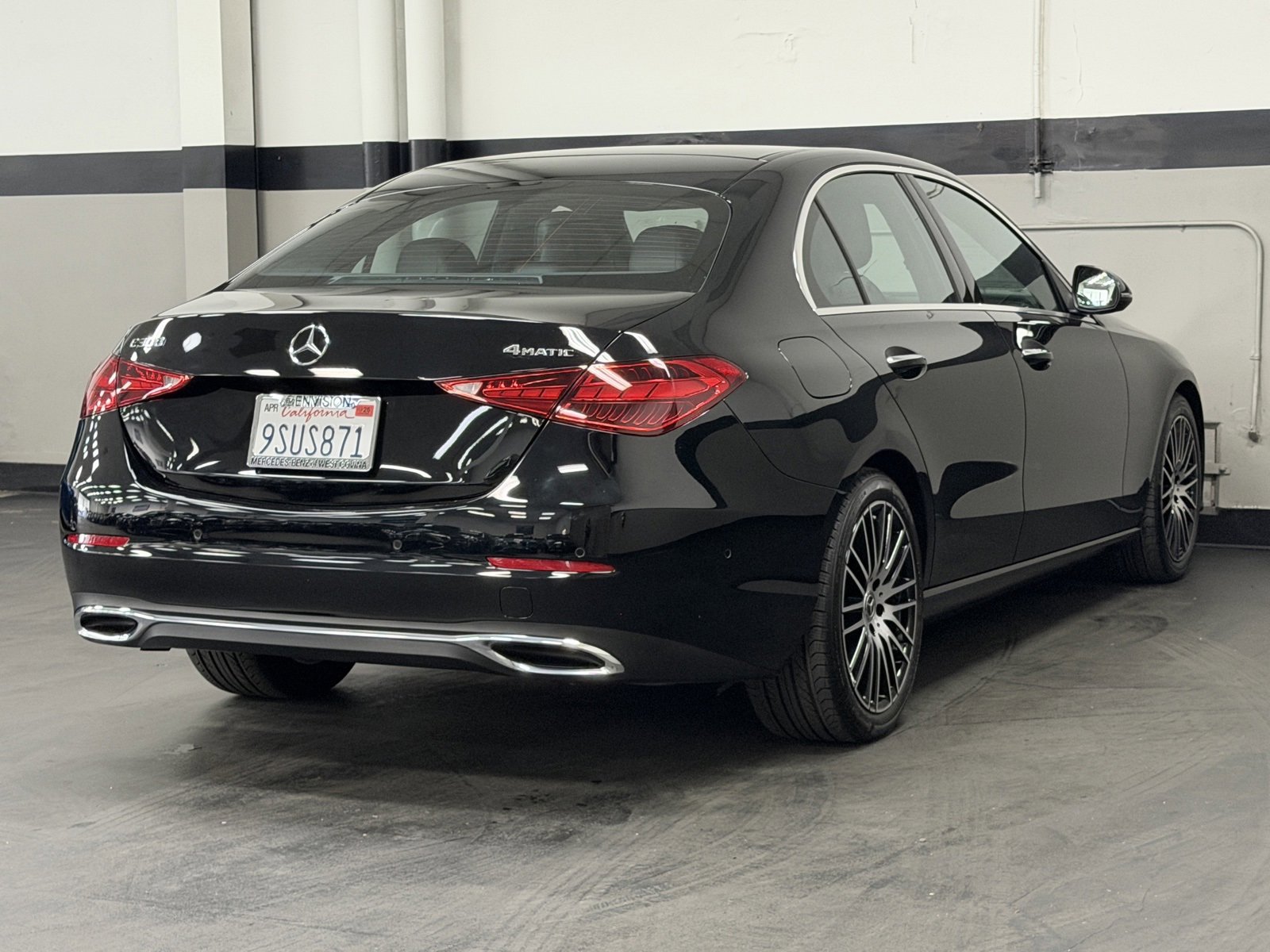 Used 2025 Mercedes-Benz C 300 4MATIC Sedan image 12