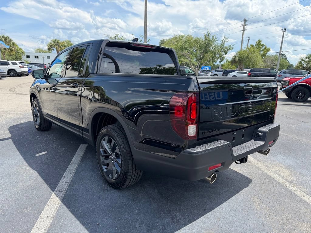 Certified 2026 Honda Ridgeline Sport image 4