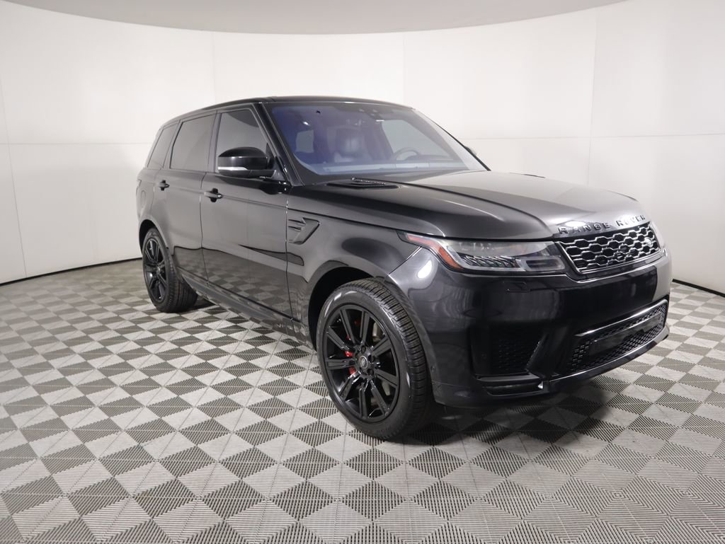 Used 2021 Land Rover Range Rover Sport HST image 3
