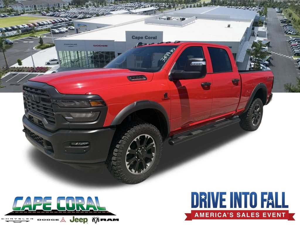 New 2026 RAM 2500 Warlock AWD/4WD image 1