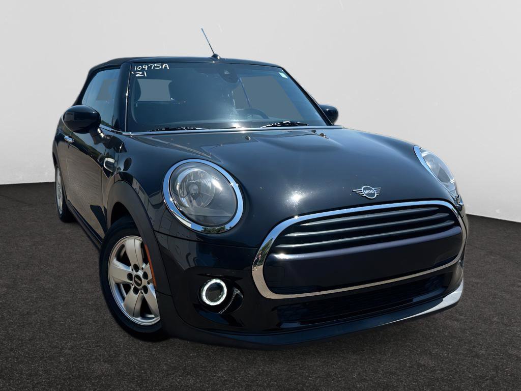 Used 2021 MINI Cooper Convertible FWD image 1