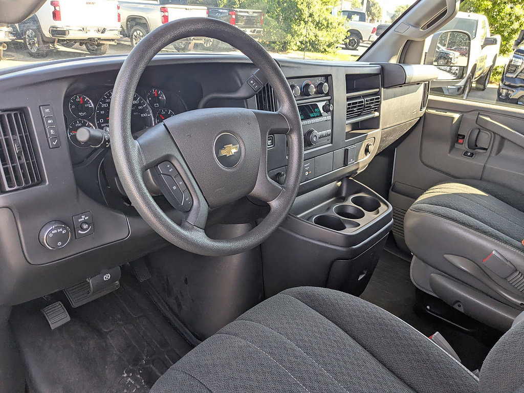 Certified 2024 Chevrolet Express 2500 w/ Driver Convenience Package RWD image 49