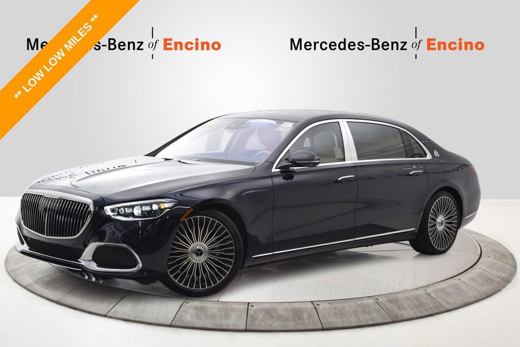 Used 2022 Mercedes-Benz Maybach S 580 4MATIC image 1