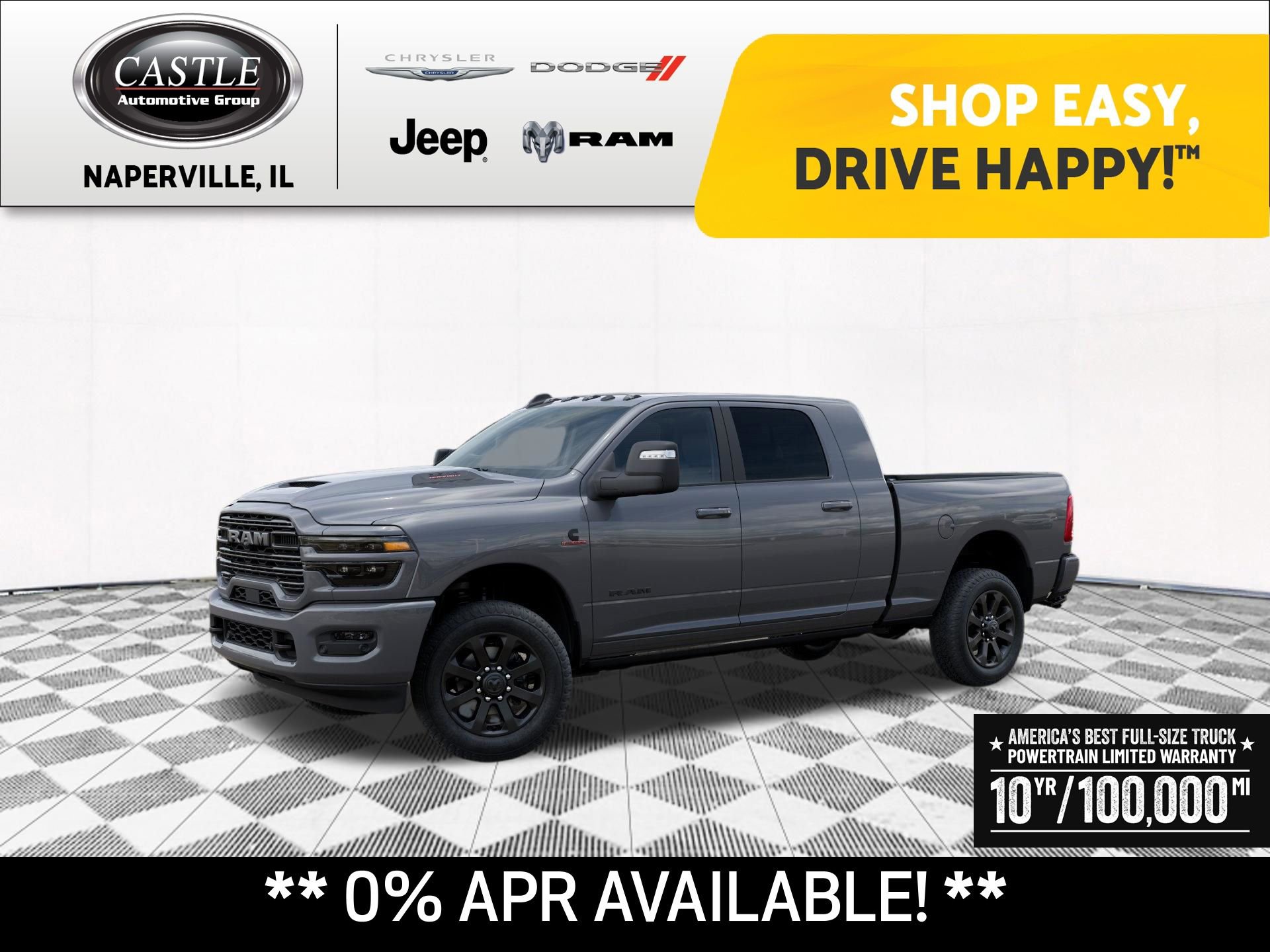New 2026 RAM 3500 Laramie