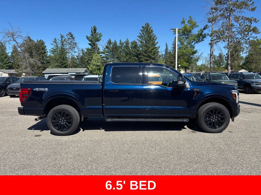 Used 2025 Ford F150 Lariat w/ Equipment Group 502A High AWD/4WD image 2