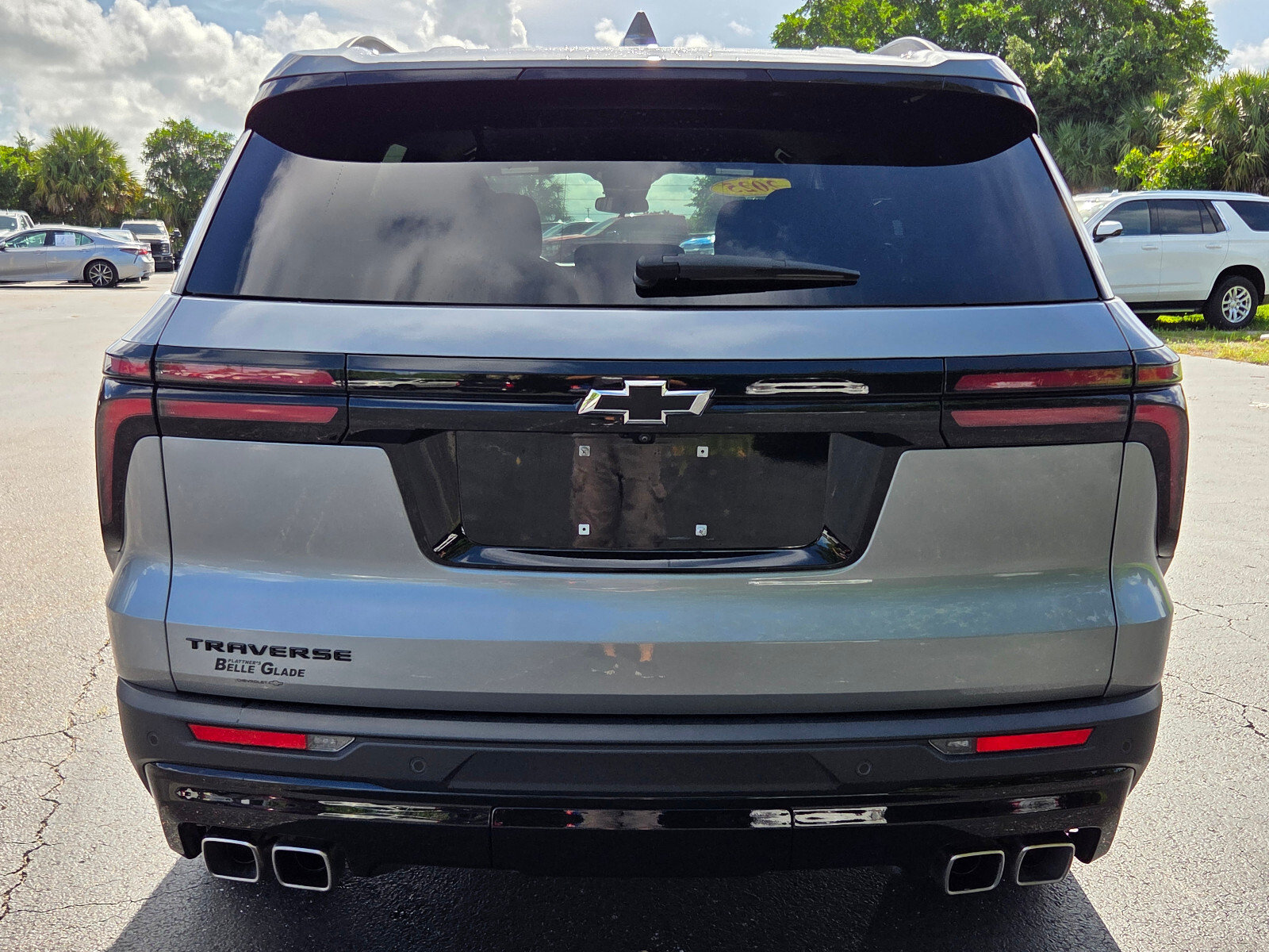 Certified 2025 Chevrolet Traverse LT w/ Midnight/Sport Edition FWD image 4