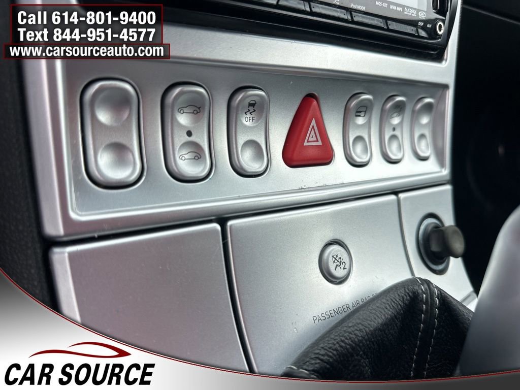 Used 2007 Chrysler Crossfire Coupe image 14