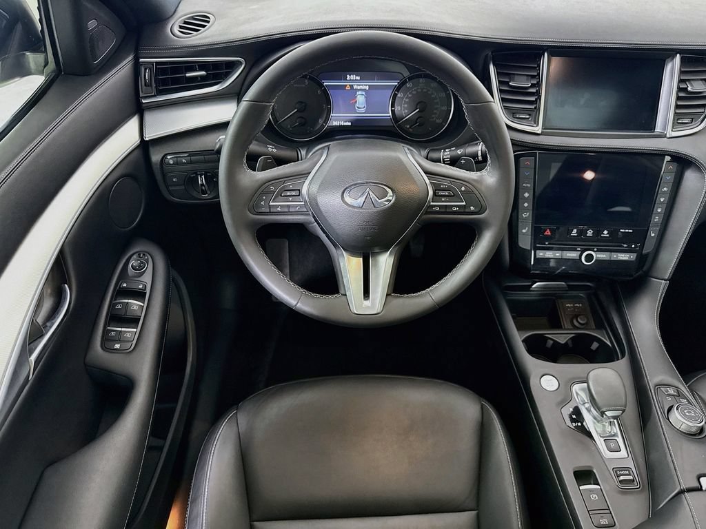 Used 2020 INFINITI QX50 Essential w/ Edition 30 Package AWD/4WD image 10
