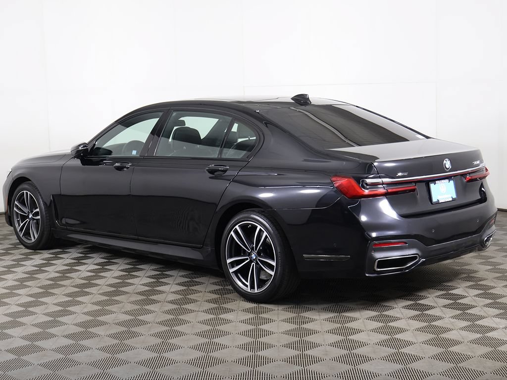 Used 2021 BMW 750i xDrive w/ M Sport Package AWD/4WD image 14