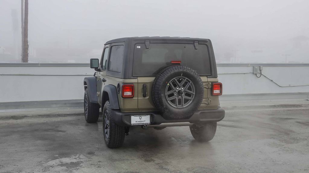 New 2026 Jeep Wrangler Sport AWD/4WD image 7