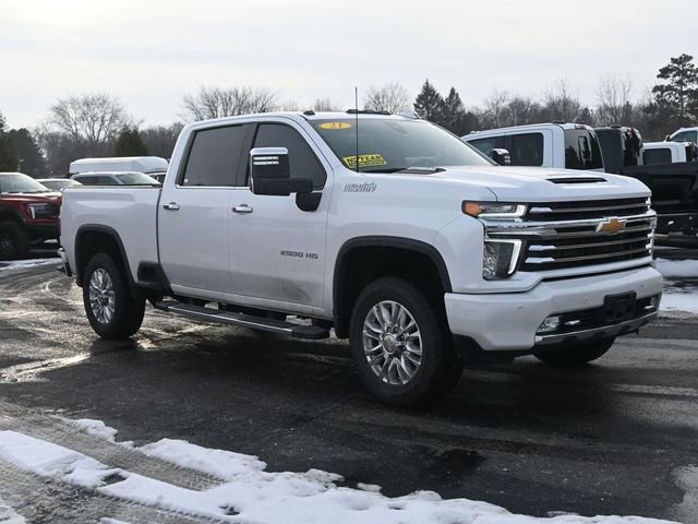 Used 2021 Chevrolet Silverado 2500 High Country w/ Z71 Off-Road Package image 2