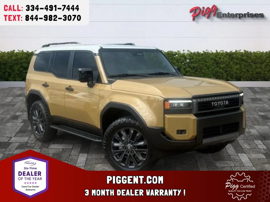 Used 2024 Toyota Land Cruiser
