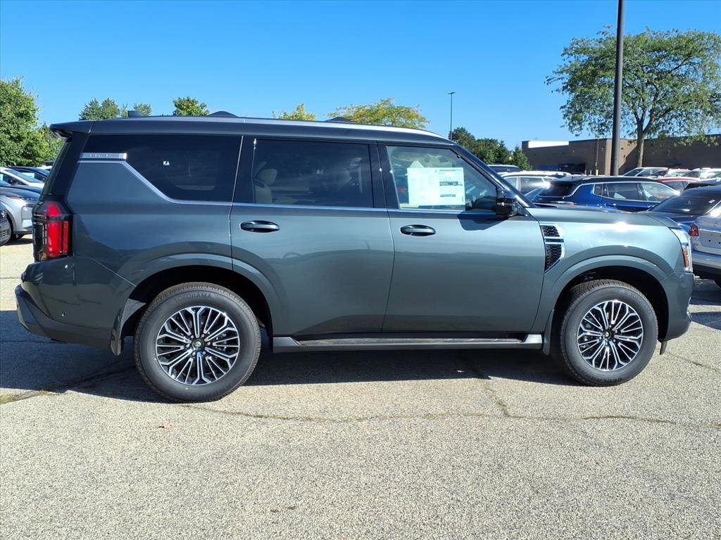 New 2026 Nissan Armada Platinum image 8