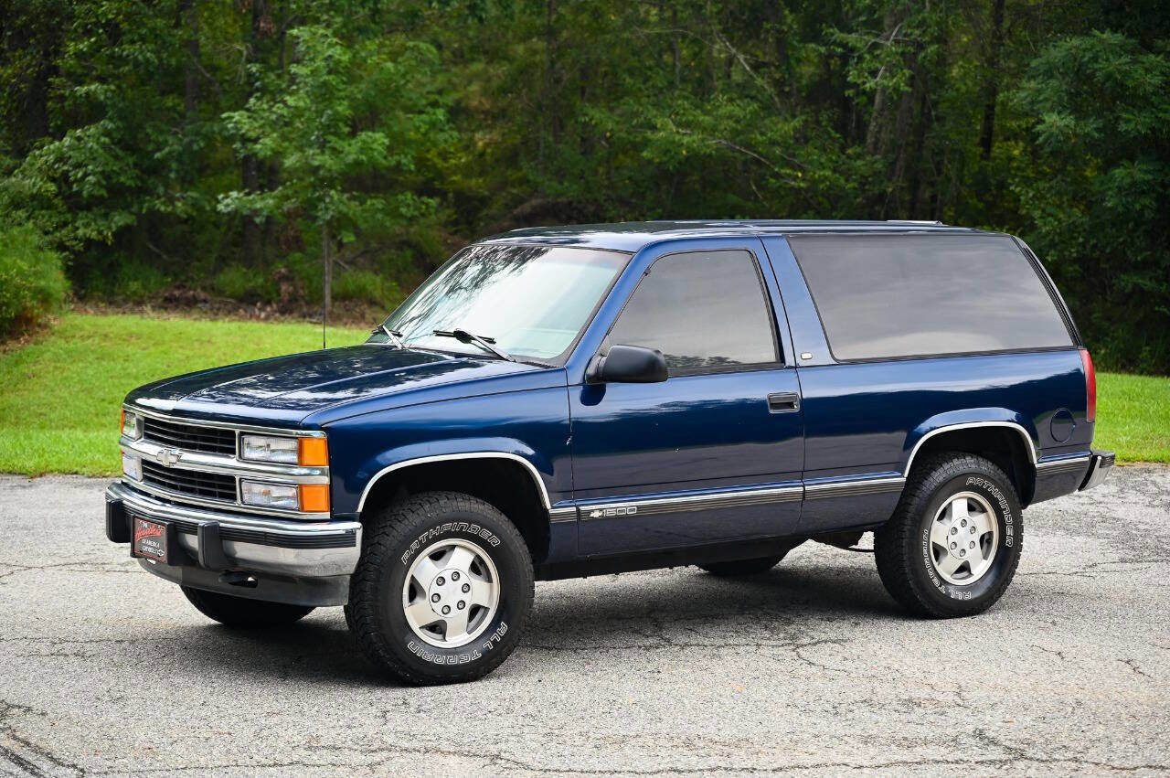 Used 1994 Chevrolet Blazer 4WD image 36