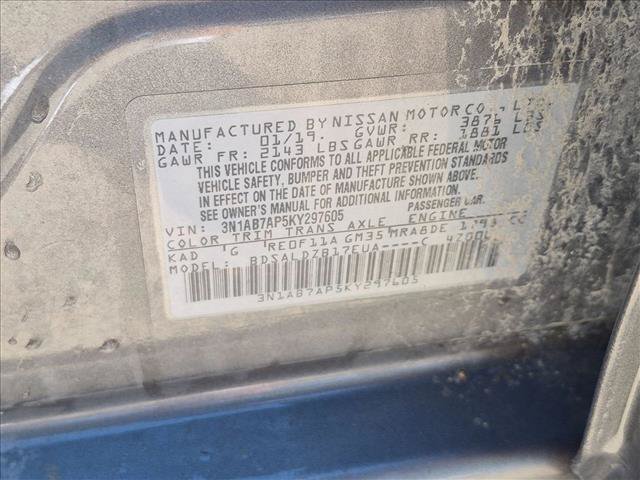 Used 2019 Nissan Sentra SV FWD image 16