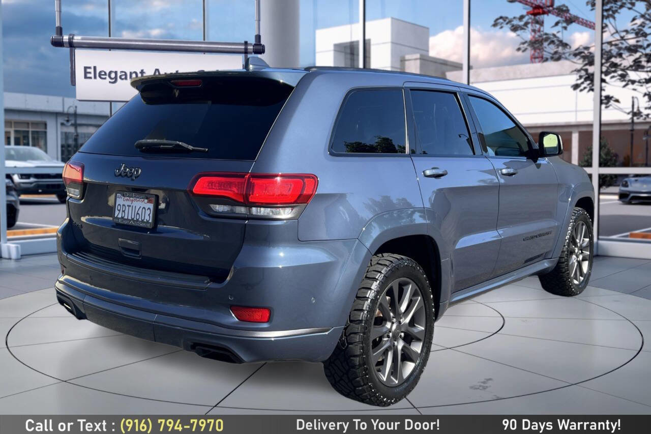 Used 2019 Jeep Grand Cherokee High Altitude AWD/4WD image 5