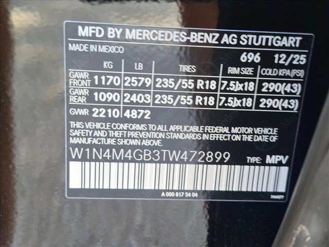Certified 2026 Mercedes-Benz GLB 250 image 24