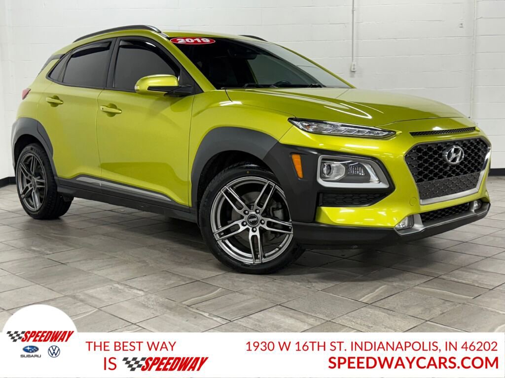 Used 2019 Hyundai Kona Limited