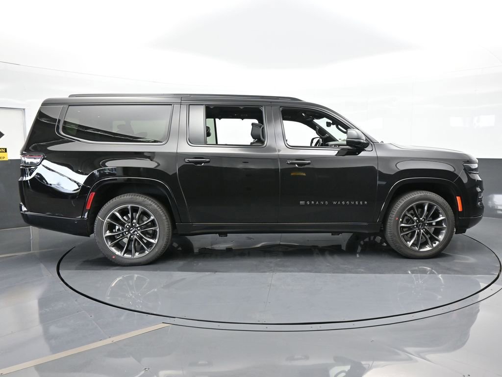 Used 2024 Jeep Grand Wagoneer L Series II w/ Quick Order Packagew 28T image 7