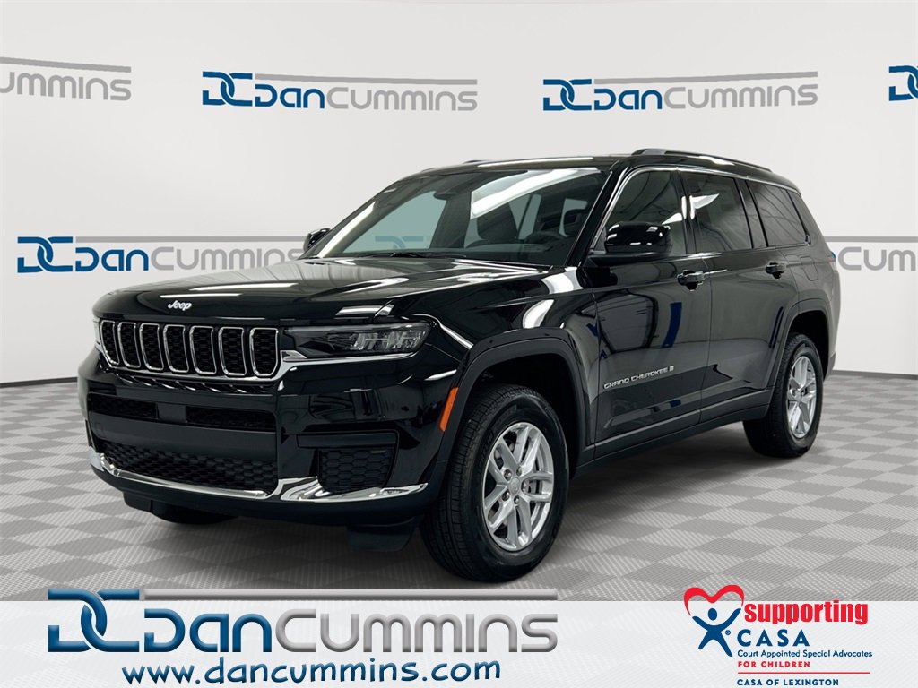 New 2025 Jeep Grand Cherokee L Laredo