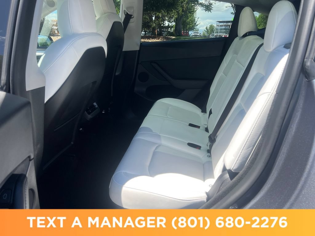 Used 2023 Tesla Model Y Long Range AWD/4WD image 16