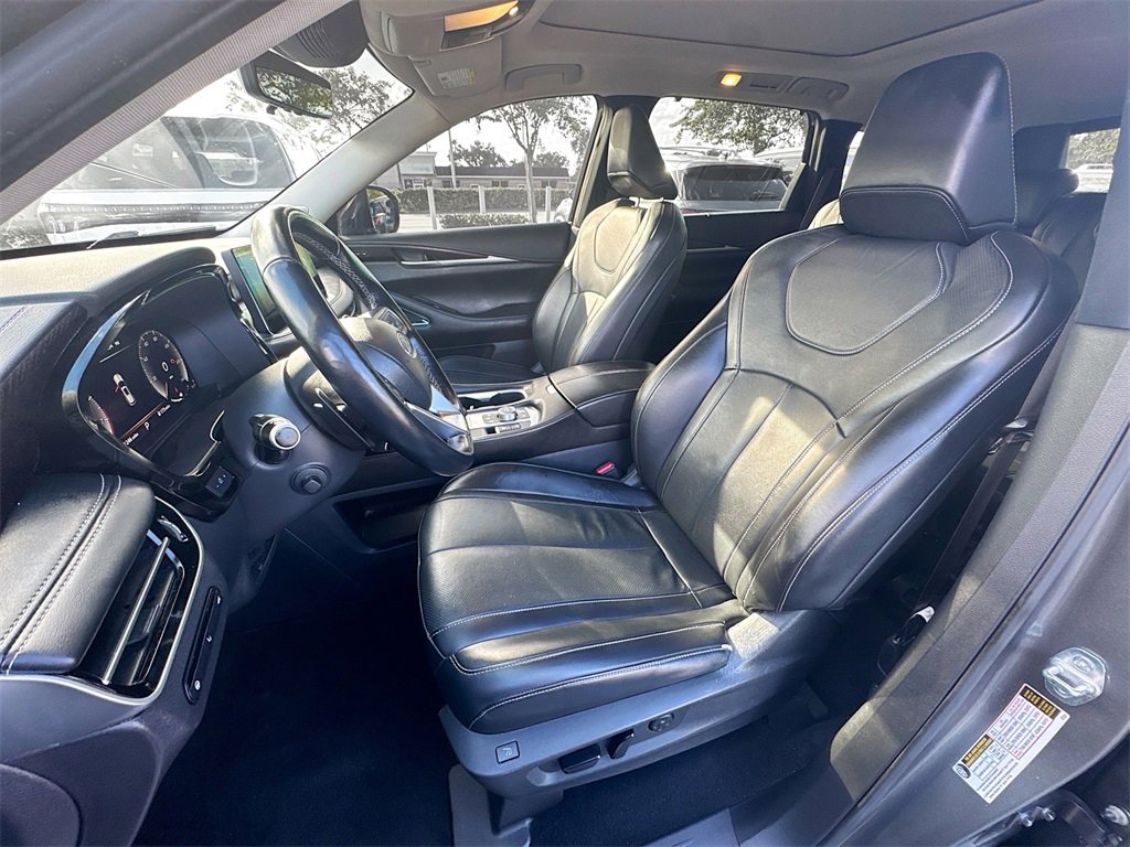 Used 2022 INFINITI QX60 Sensory w/ Vision Package image 23