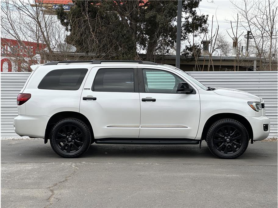 Used 2021 Toyota Sequoia Nightshade w/ Safety & Convenience Package image 9