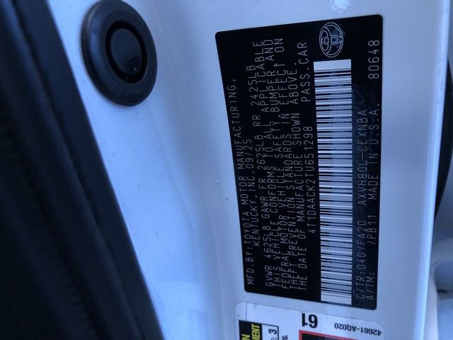 Certified 2026 Toyota Camry LE FWD image 32