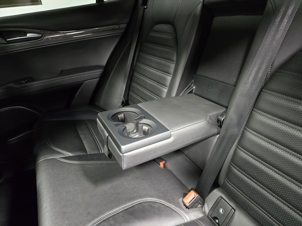 Used 2022 Alfa Romeo Stelvio Quadrifoglio w/ Active Assist Plus Package image 35