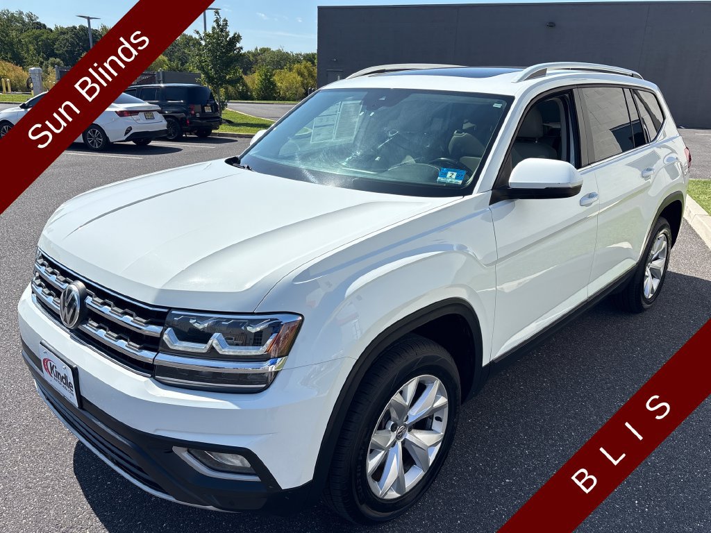 Used 2018 Volkswagen Atlas SEL AWD/4WD image 4