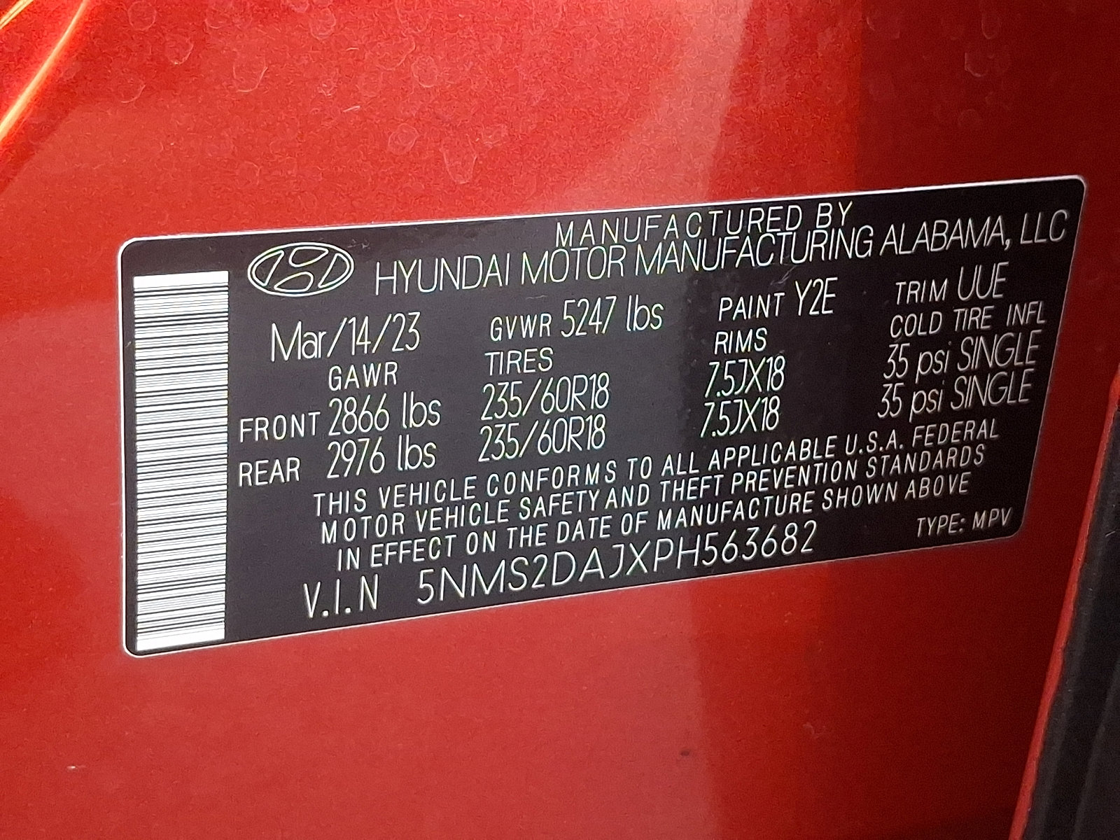 Used 2023 Hyundai Santa Fe SEL image 27