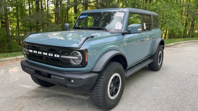 Used 2023 Ford Bronco Outer Banks w/ Sasquatch Package image 1