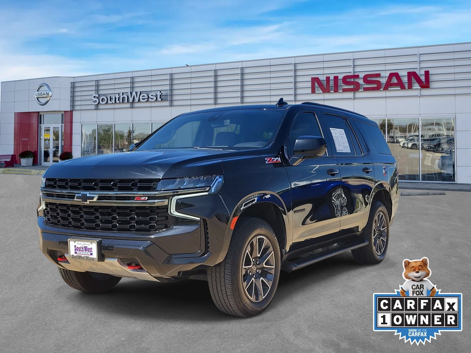Used 2021 Chevrolet Tahoe Z71 w/ Rear Media and Nav Package