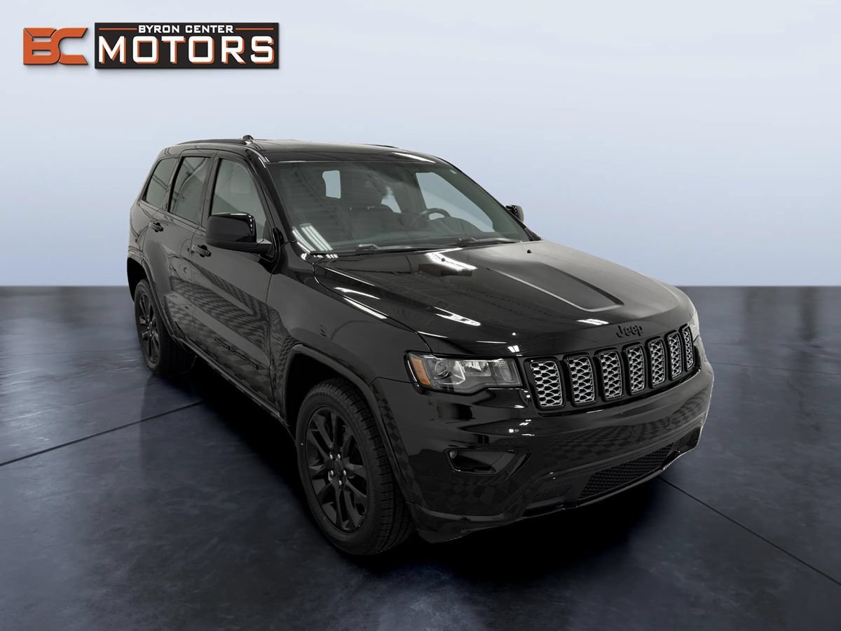 Used 2021 Jeep Grand Cherokee Laredo X AWD/4WD image 7