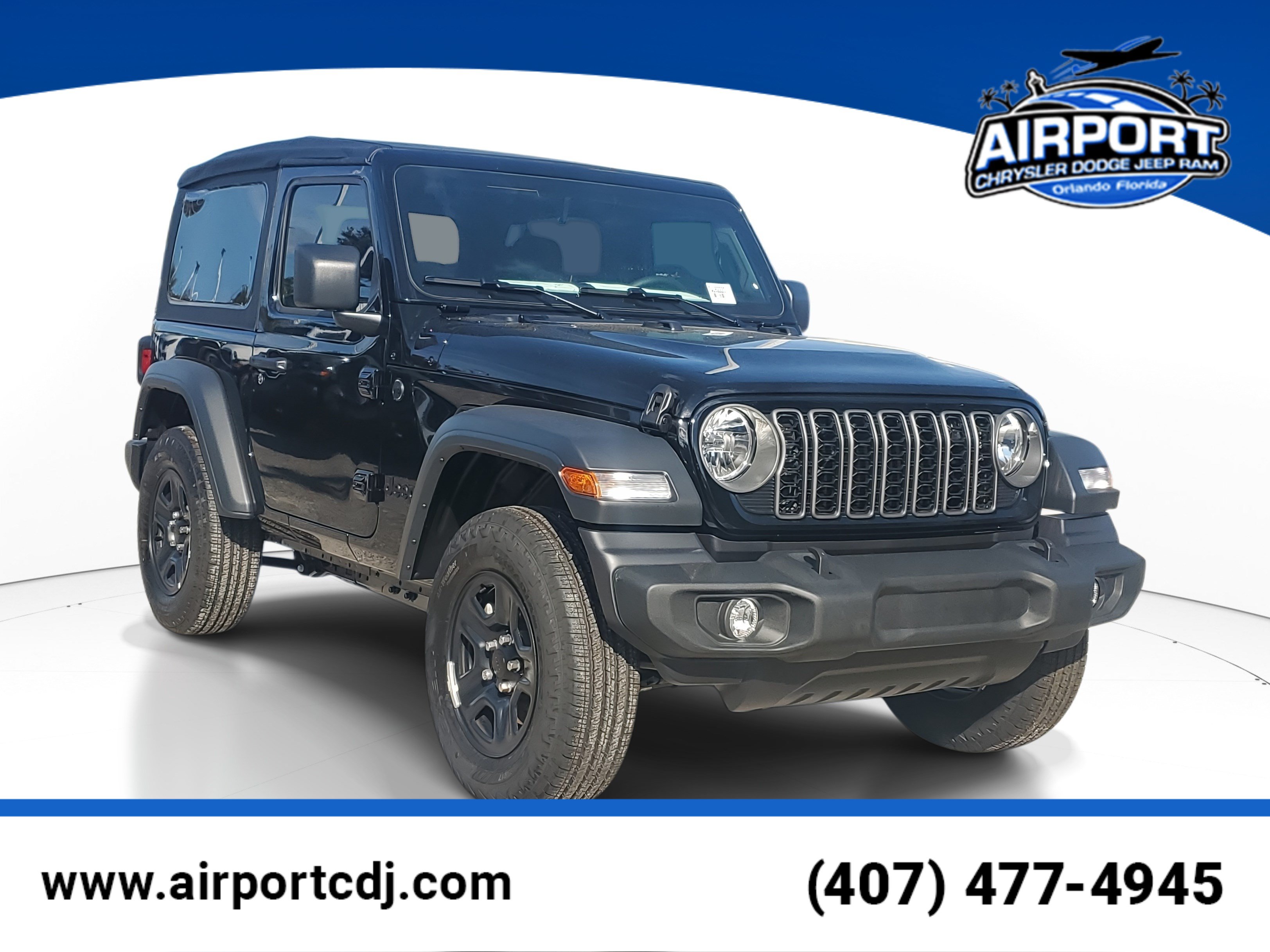New 2026 Jeep Wrangler Sport AWD/4WD image 1