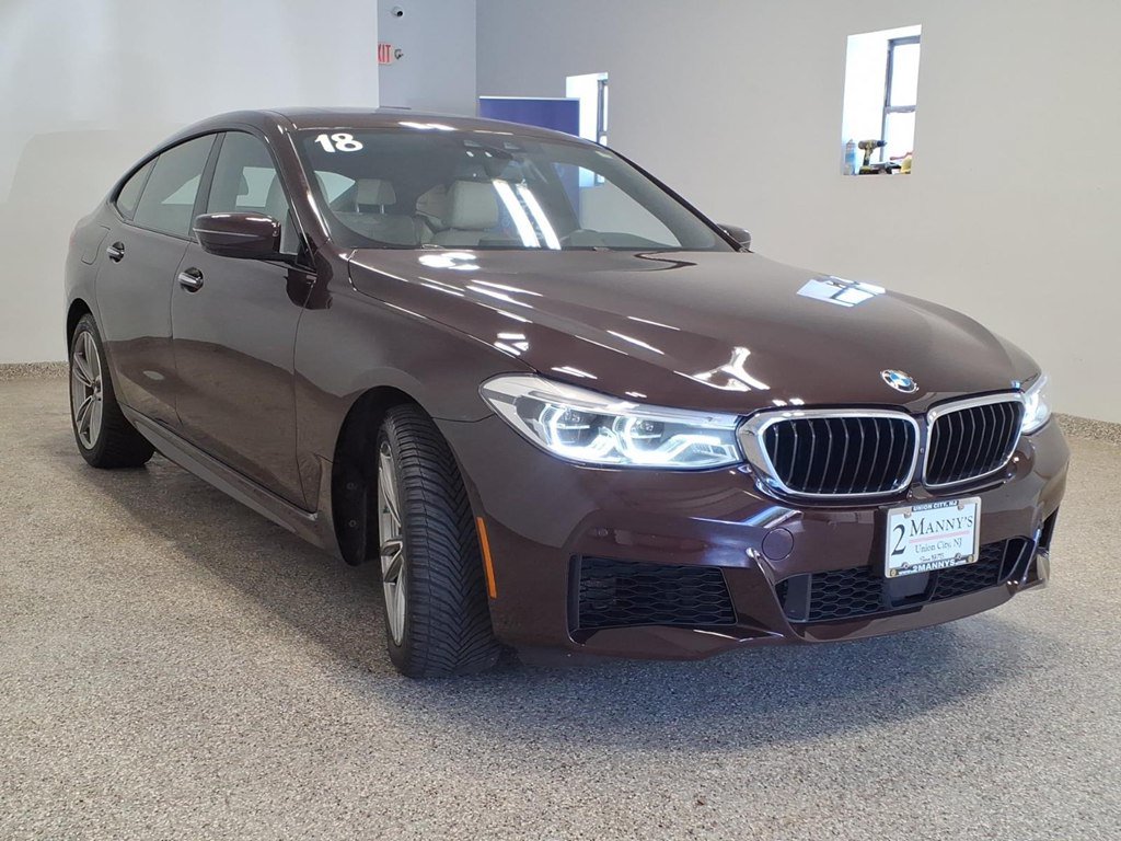 Used 2018 BMW 640i Gran Turismo xDrive AWD/4WD image 2