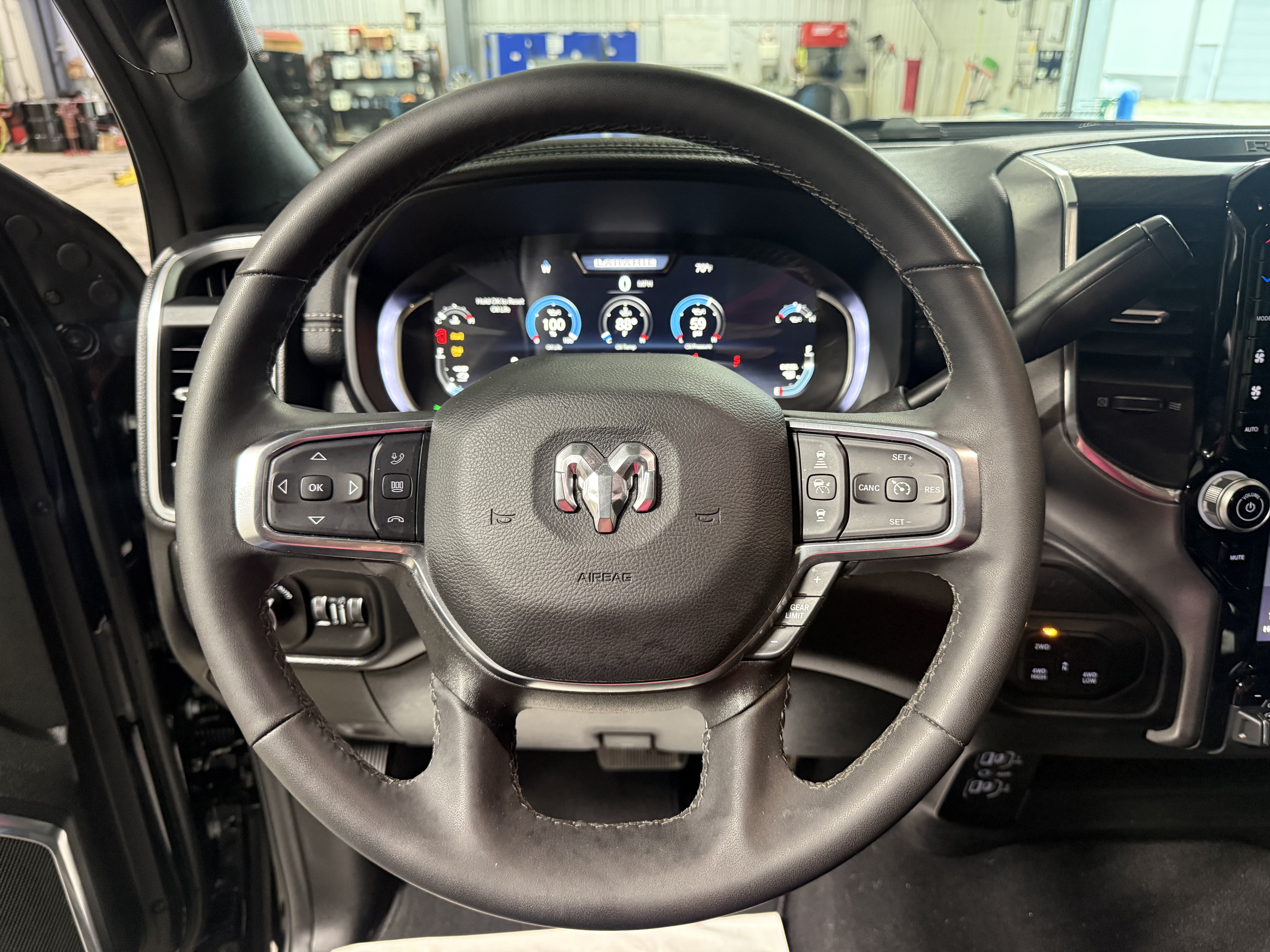Used 2026 RAM 2500 Laramie AWD/4WD image 14