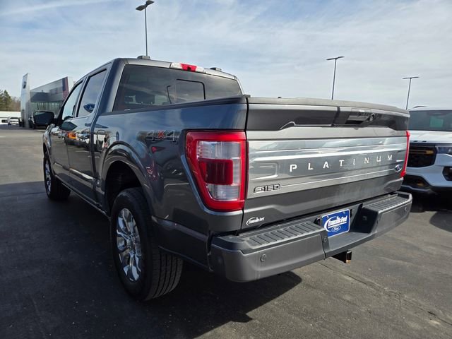 Used 2023 Ford F150 Platinum w/ Equipment Group 701A High image 6