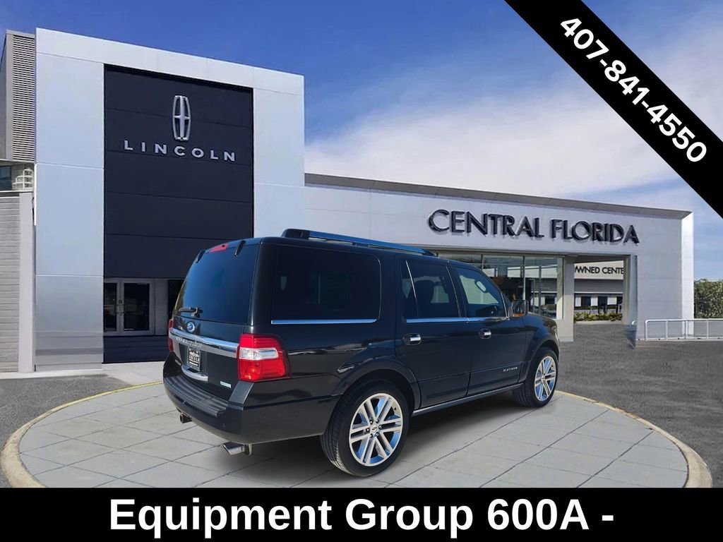 Used 2015 Ford Expedition Platinum image 2