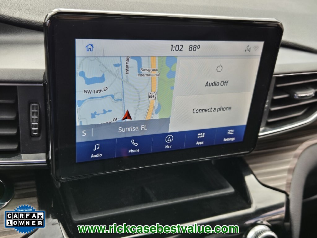 Used 2021 Ford Explorer Limited w/ Equipment Group 301A RWD image 23