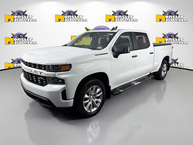 Used 2021 Chevrolet Silverado 1500 Custom w/ LPO, Dark Essentials Package AWD/4WD video 1