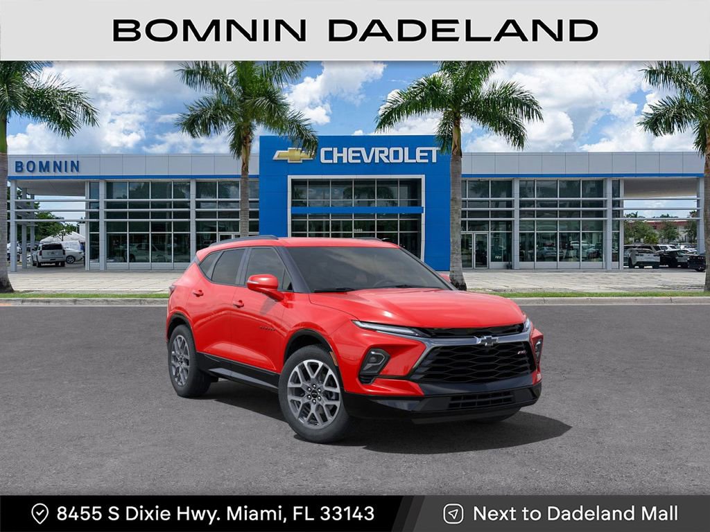 New 2025 Chevrolet Blazer RS