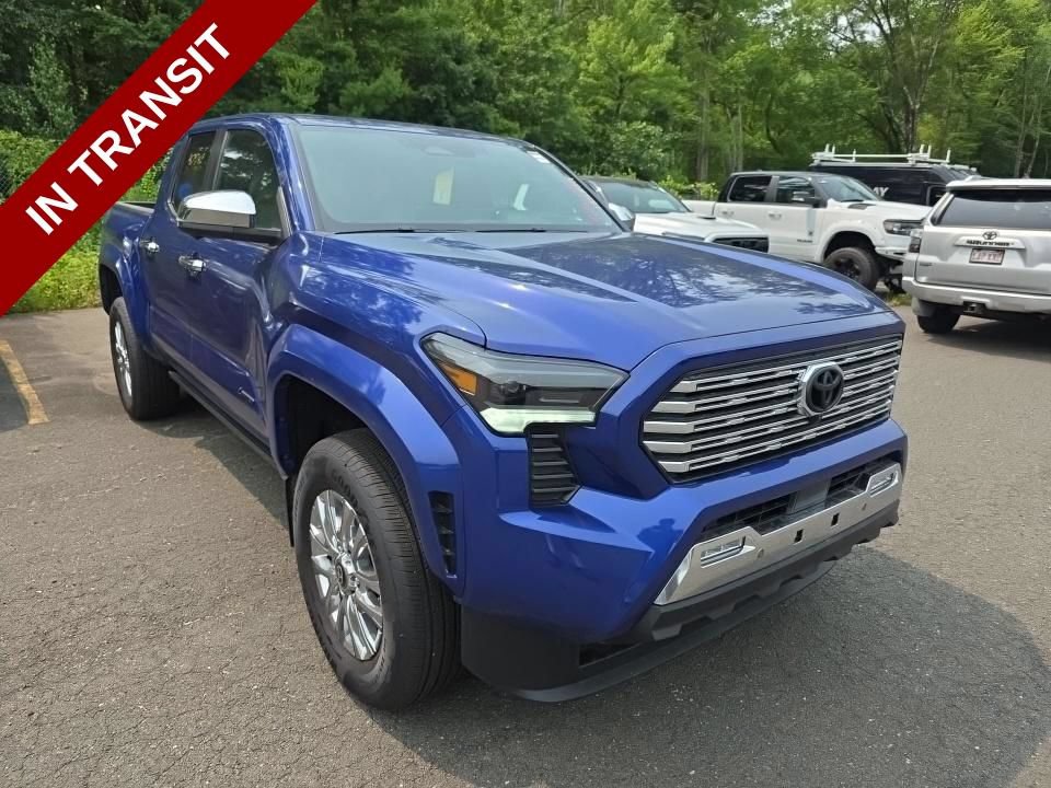 Used 2025 Toyota Tacoma Limited