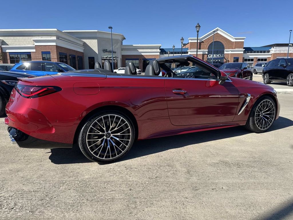 New 2026 Mercedes-Benz CLE 53 AMG 4MATIC Cabriolet image 6