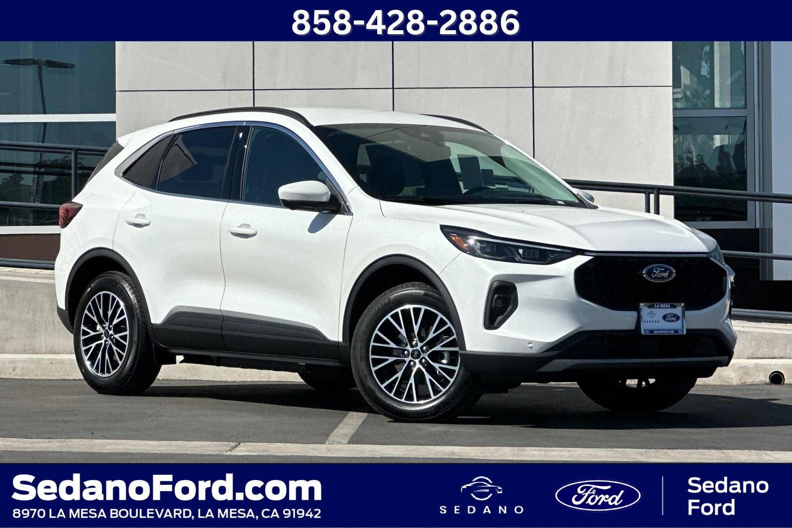 New 2025 Ford Escape SE
