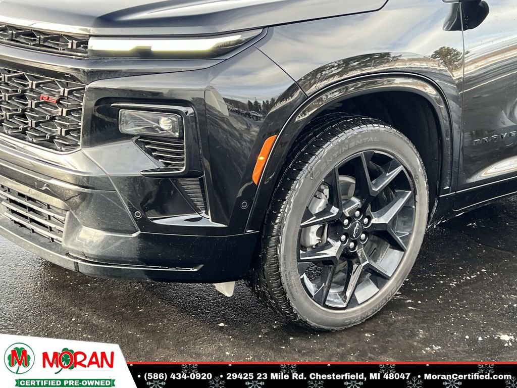 Used 2024 Chevrolet Traverse RS image 8