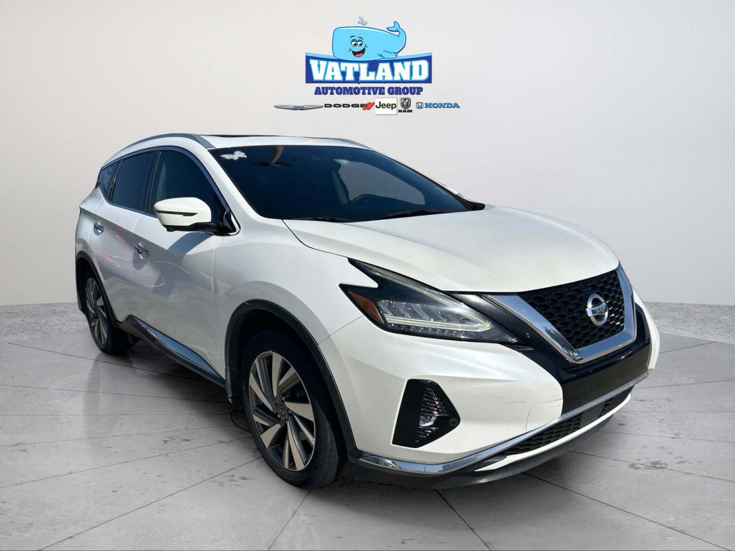 Used 2020 Nissan Murano SL w/ Moonroof Package FWD image 11