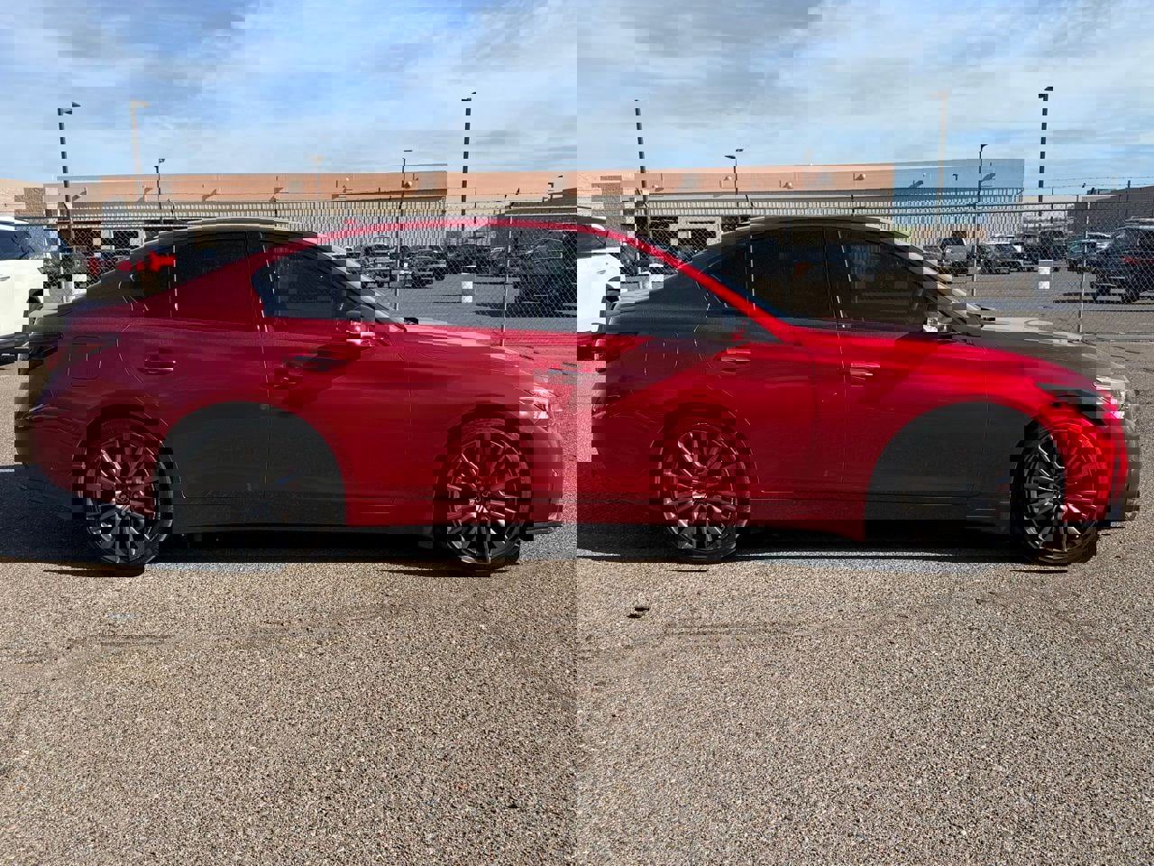 Certified 2023 INFINITI Q50 Red Sport 400 image 4